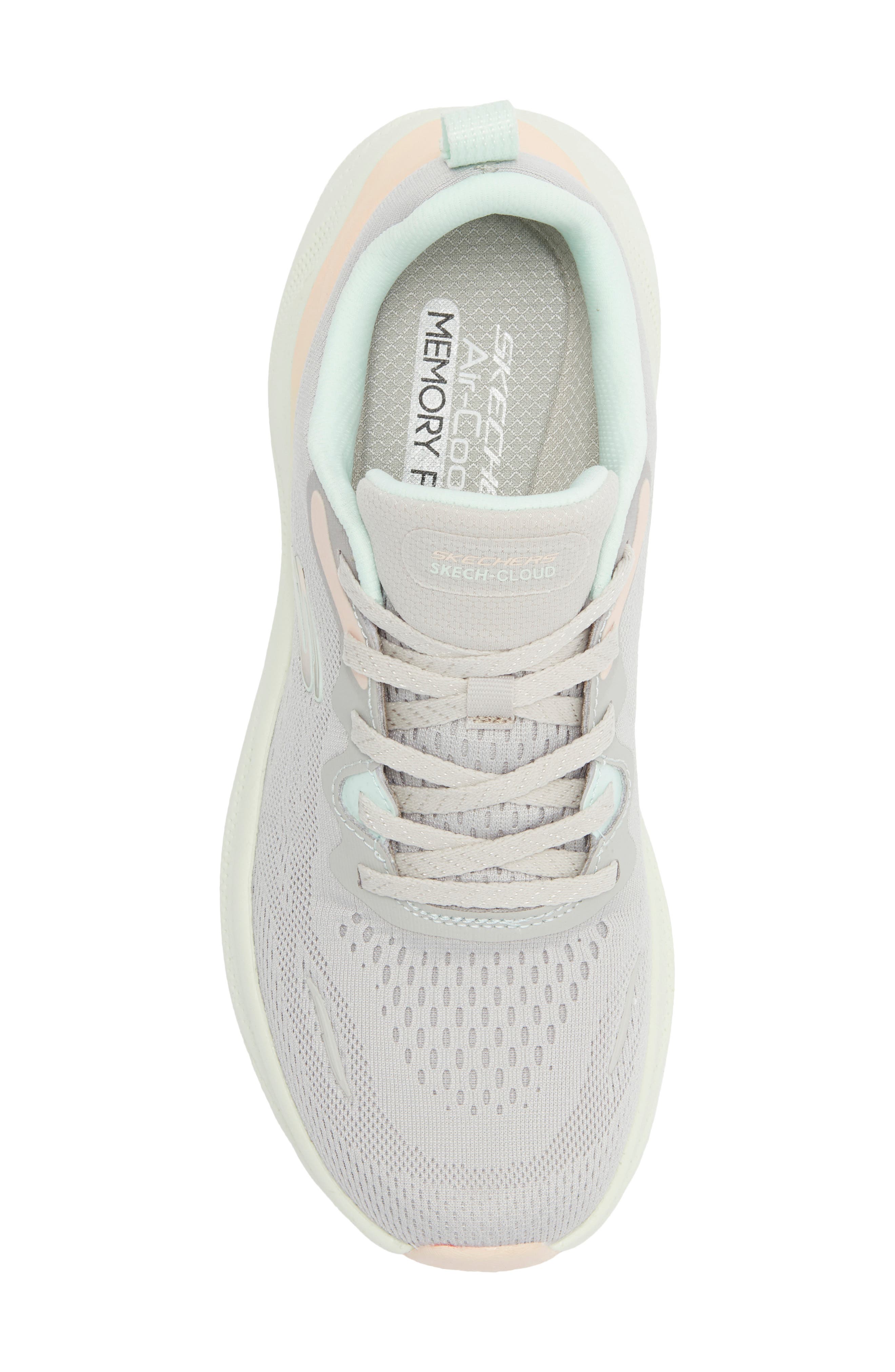 Skech Cloud Gentle Glow Sneaker, Alternate, color, LIGHT MAGENTA
