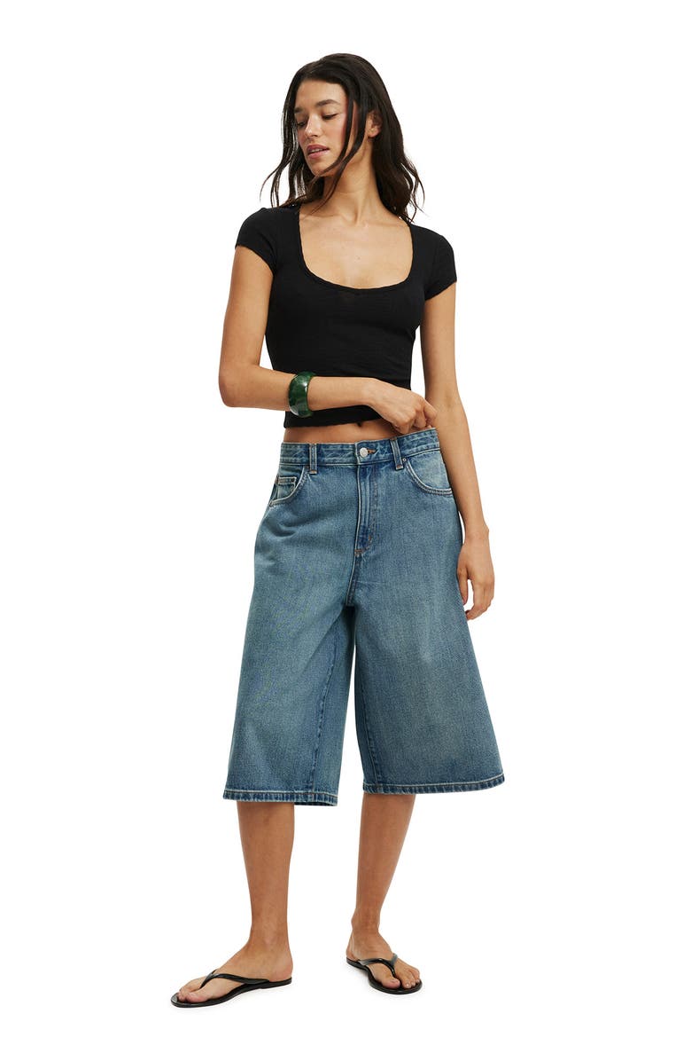 Cotton On Women's Hailey Textured Short Sleeve, Alternate, color, 