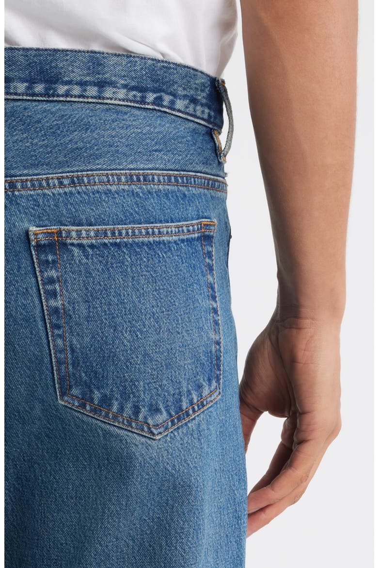 The Straight Leg Jeans, Alternate, color, ZETA