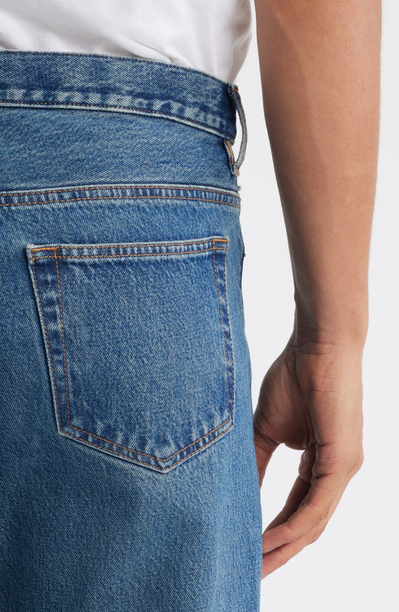 FRAME The Straight Leg Jeans, Alternate, color, Zeta