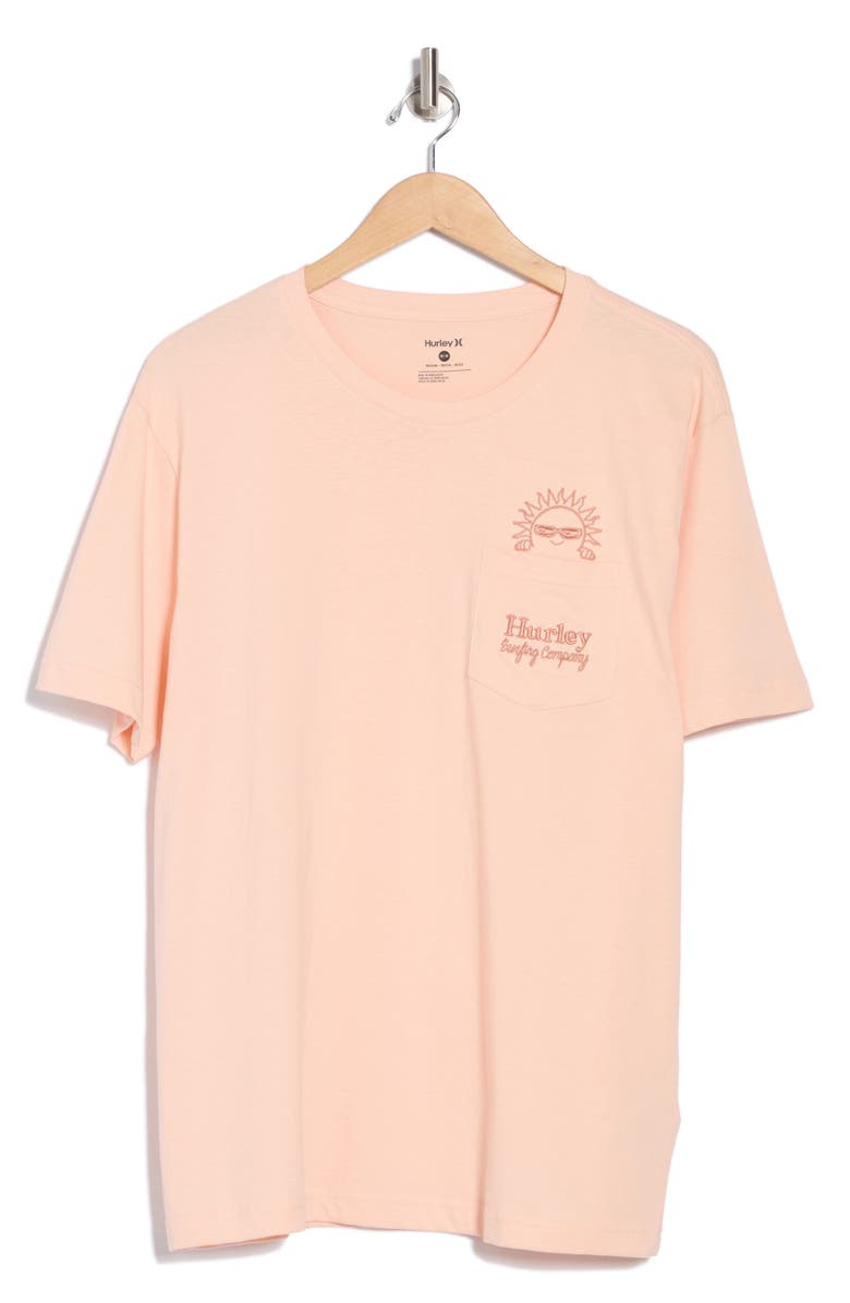 Hurley Hoola Peekabo Cotton Graphic T-Shirt, Alternate, color,