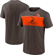 FANATICS Men's Fanatics Branded Brown Cleveland Browns Ultra T-Shirt