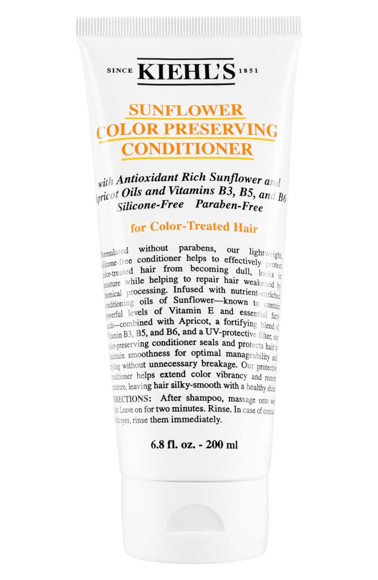 Kiehl's Since 1851 Sunflower Color Preserving Conditioner, Main, color, 