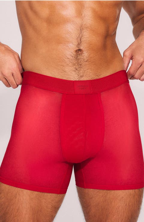 Sheer Edge Boxer Briefs