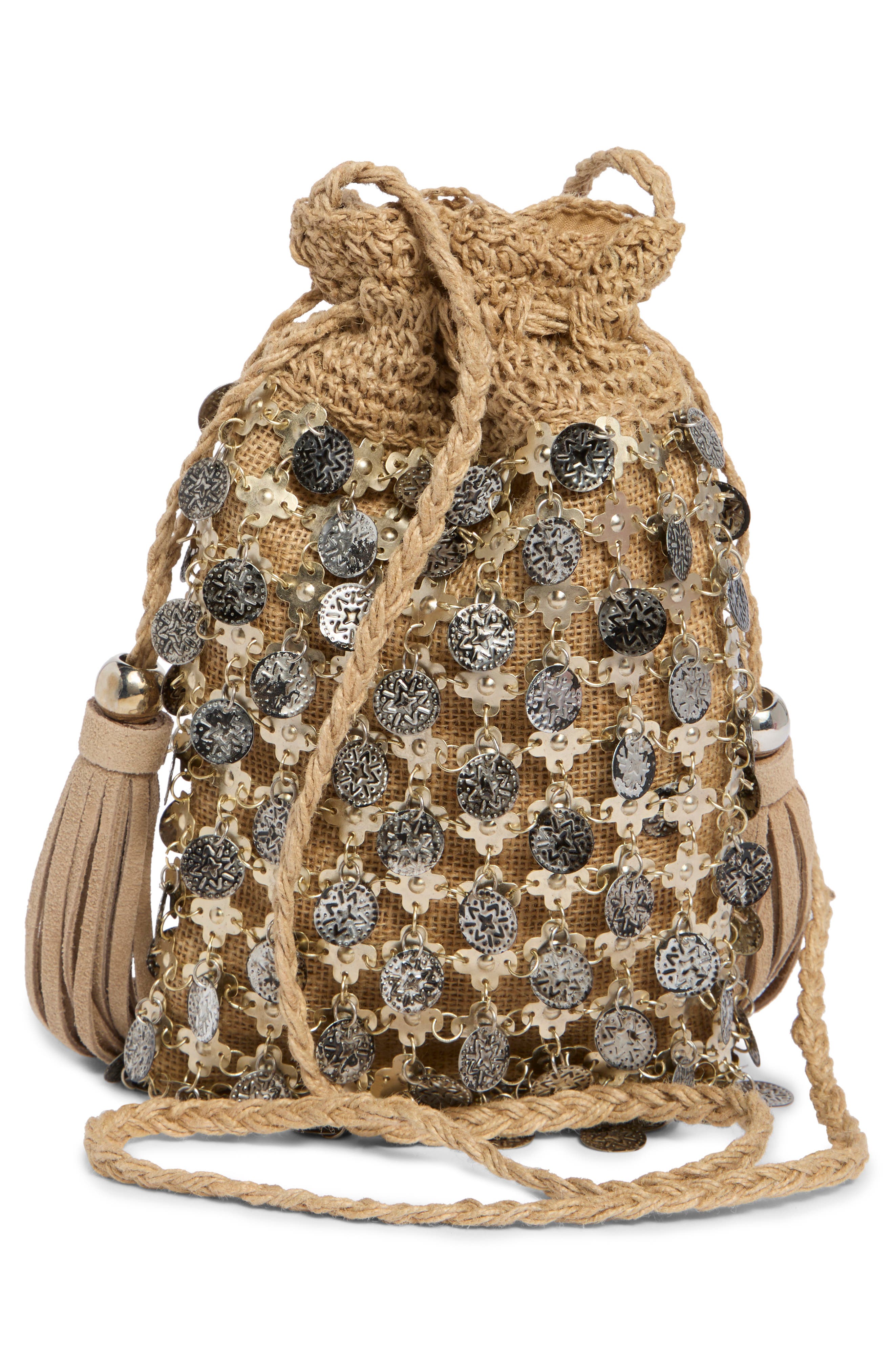 Free People Spellbound Crossbody Bag, Alternate, color, 