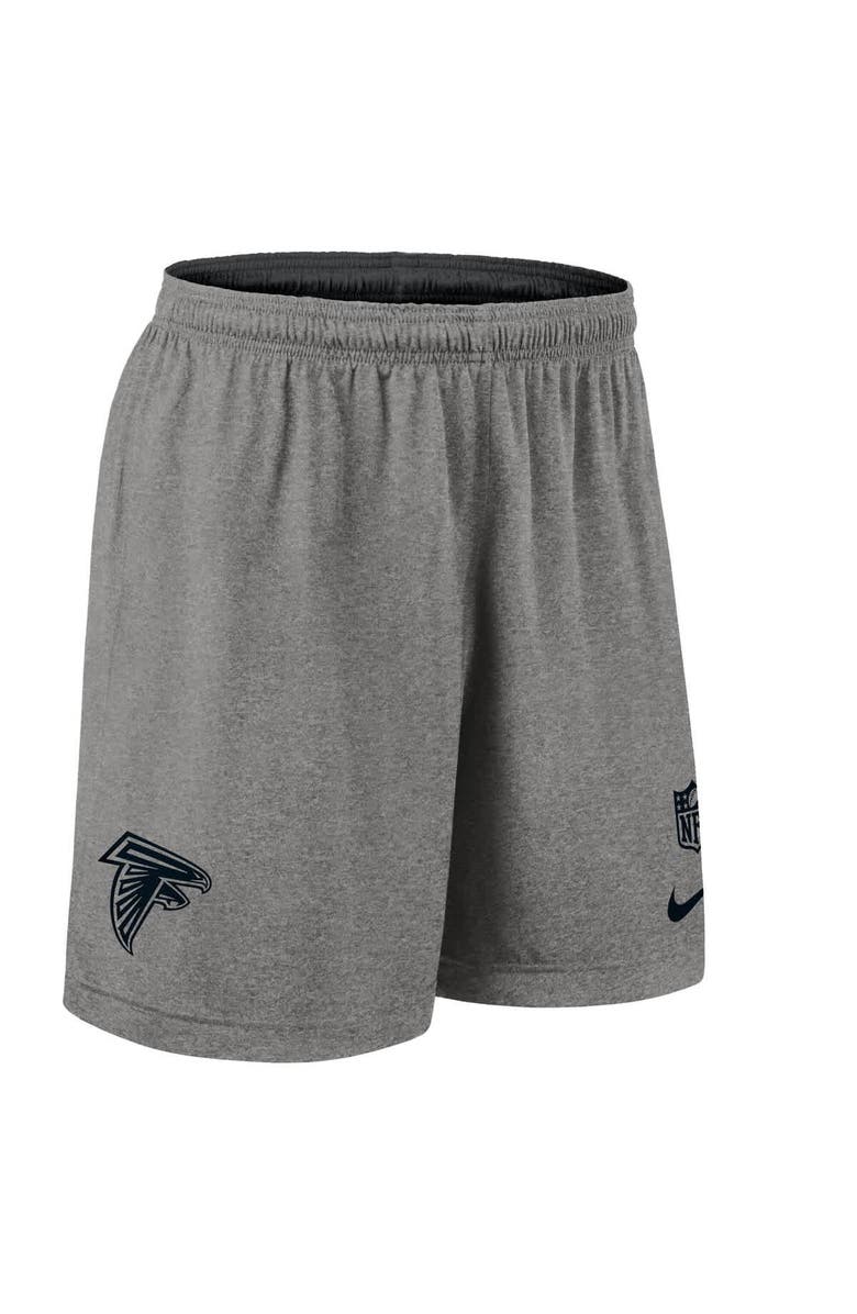 Nike Men's Nike Black Atlanta Falcons Sideline Reversible Performance Shorts, Alternate, color, Black
