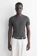 COS Slim-fit Cotton Crepe Lightweight T-shirt