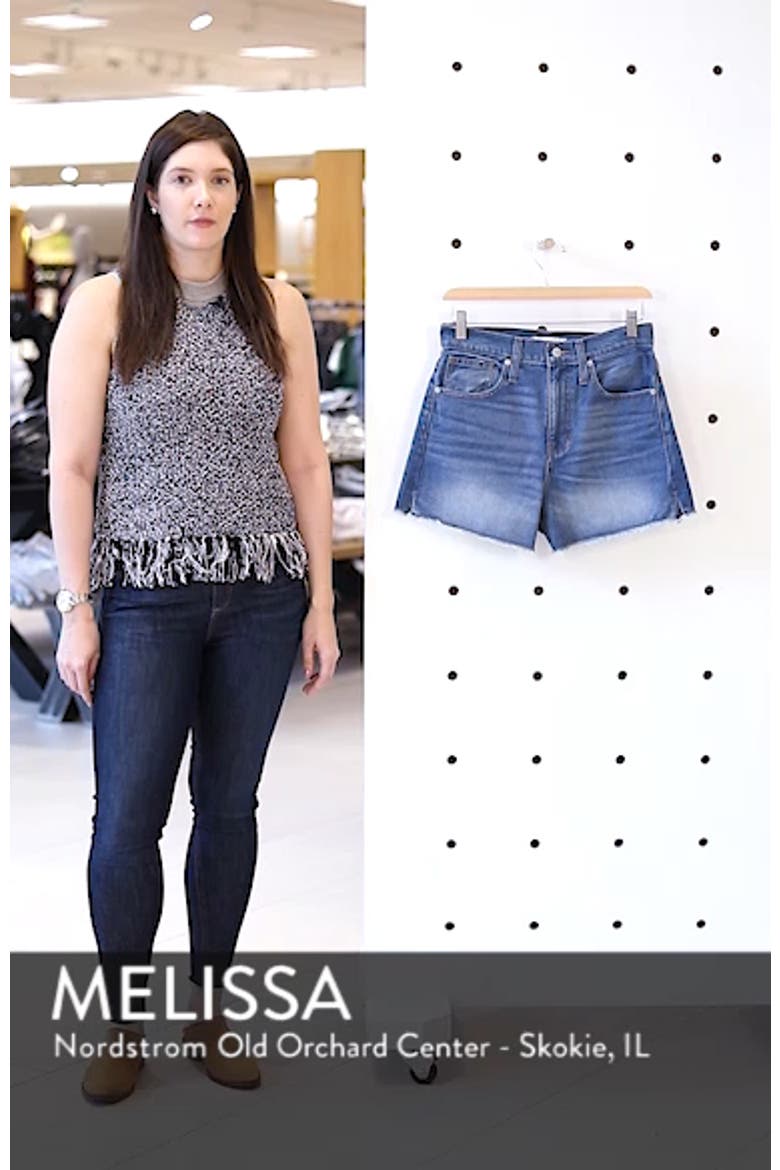 The Perfect Jean Shorts video