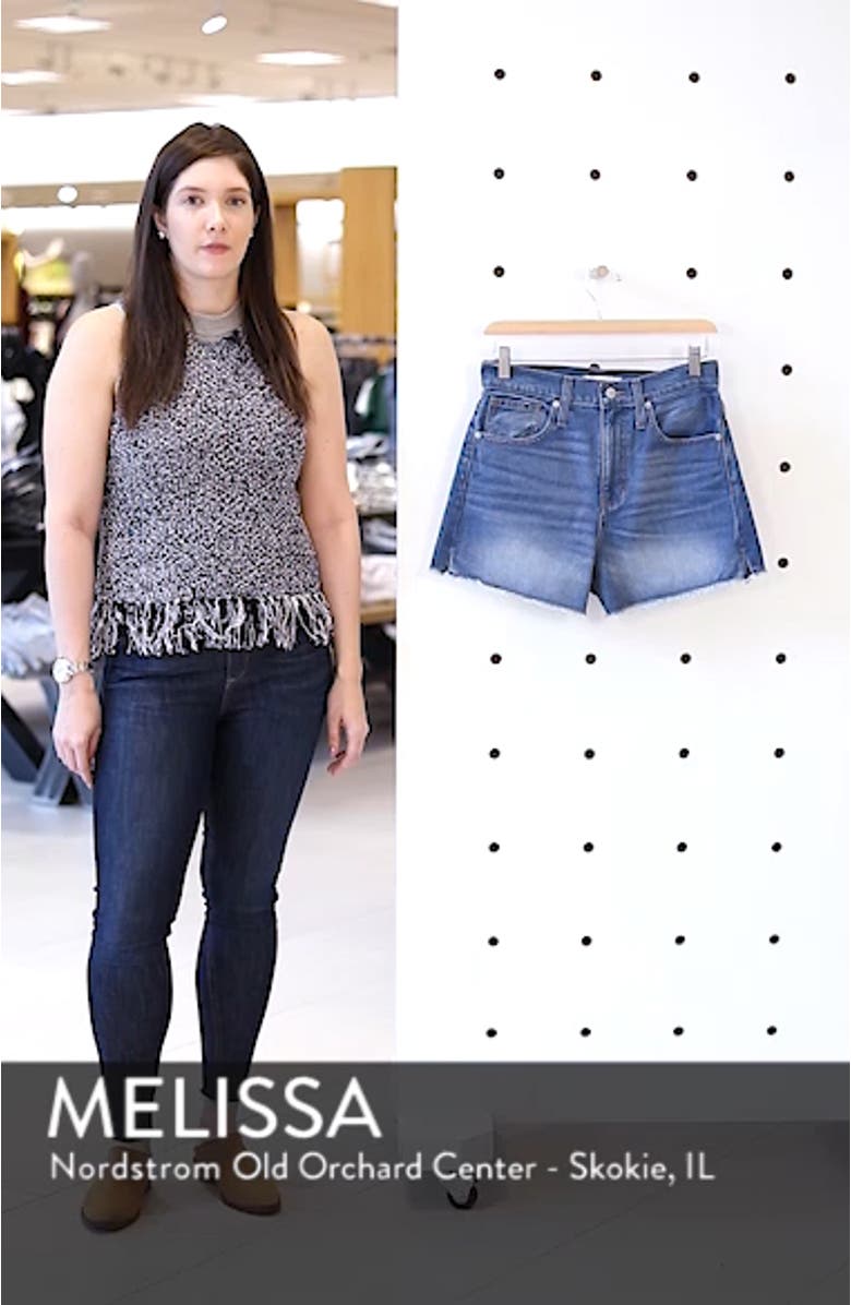 The Perfect Jean Shorts, sales video thumbnail