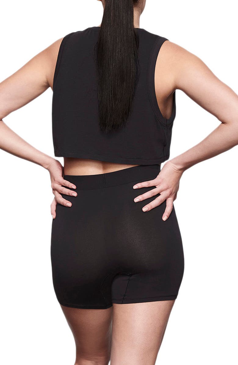 SKIMS Boyfriend Crop Tank, Alternate, color, 