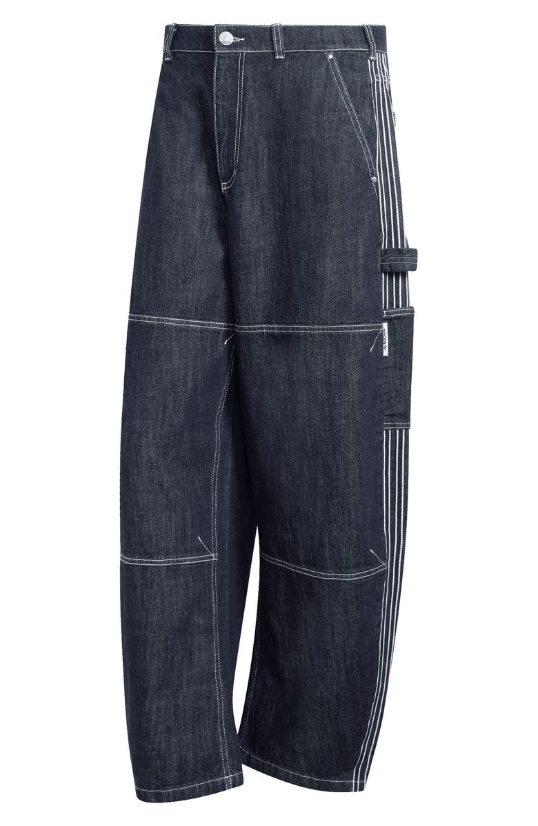 adidas Loose Fit Worker Jeans, Alternate, color,