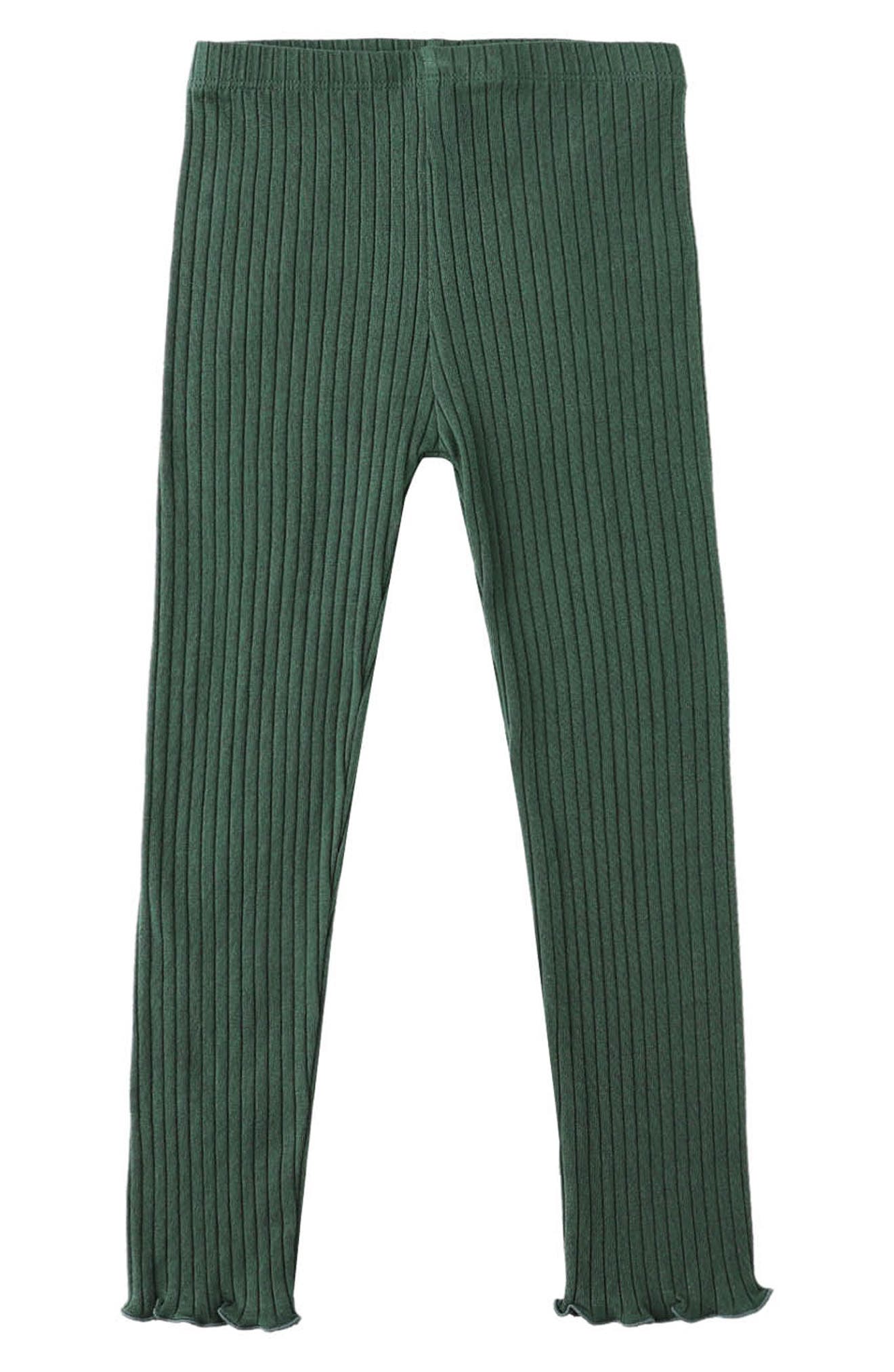 Kids' Rib Knit Leggings