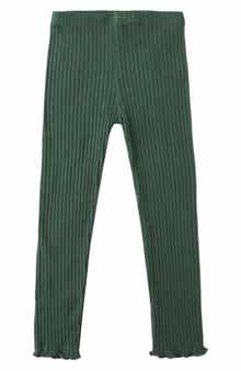 Kids' Rib Knit Leggings