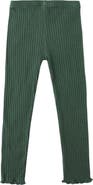 Rylee + Cru Kids' Rib Knit Leggings