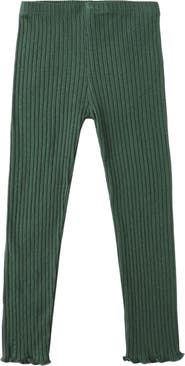 Rylee + Cru Kids' Rib Knit Leggings