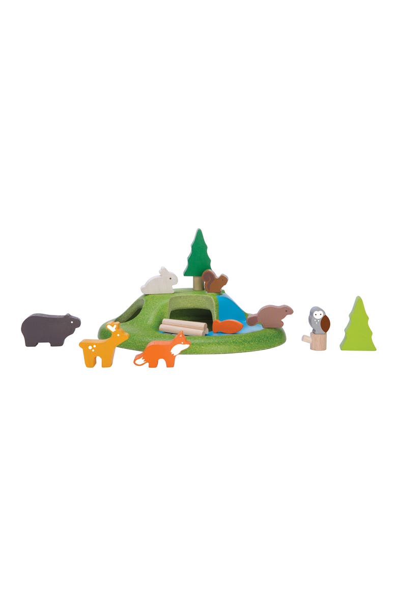 Animal Toy Set, Main, color, ASSORTED