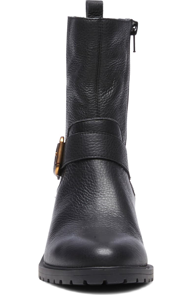 Sole Society Jorryn Buckle Moto Boot (Women) | Nordstrom