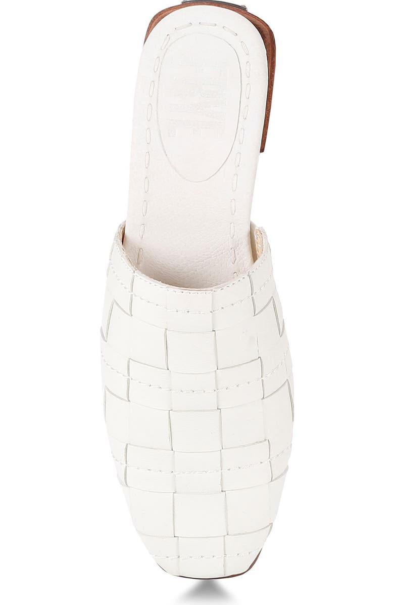 Frye Cara Woven Square Toe Mule, Alternate, color,