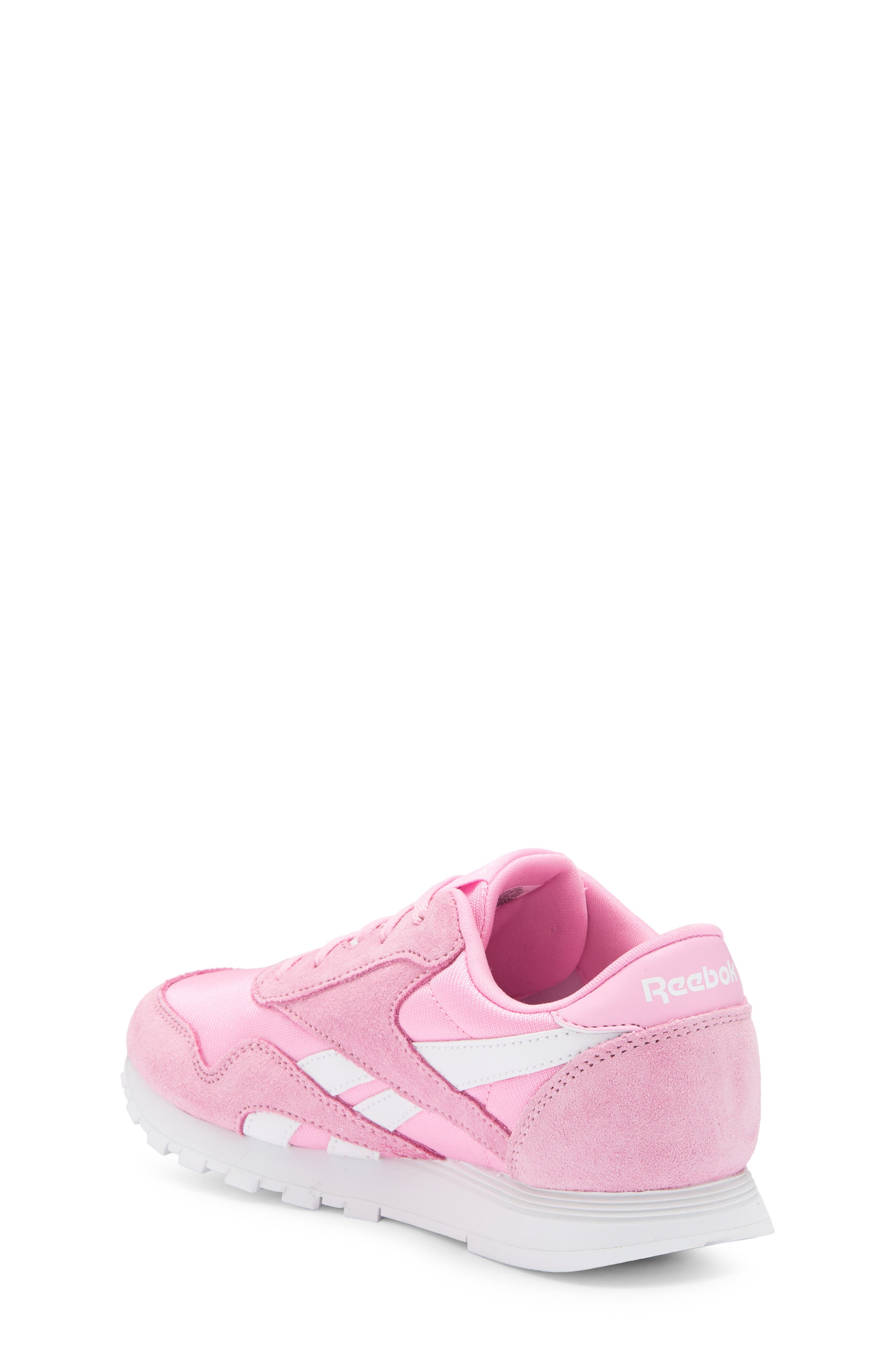 Reebok Kids' Classic Nylon Sneaker, Alternate, color, 