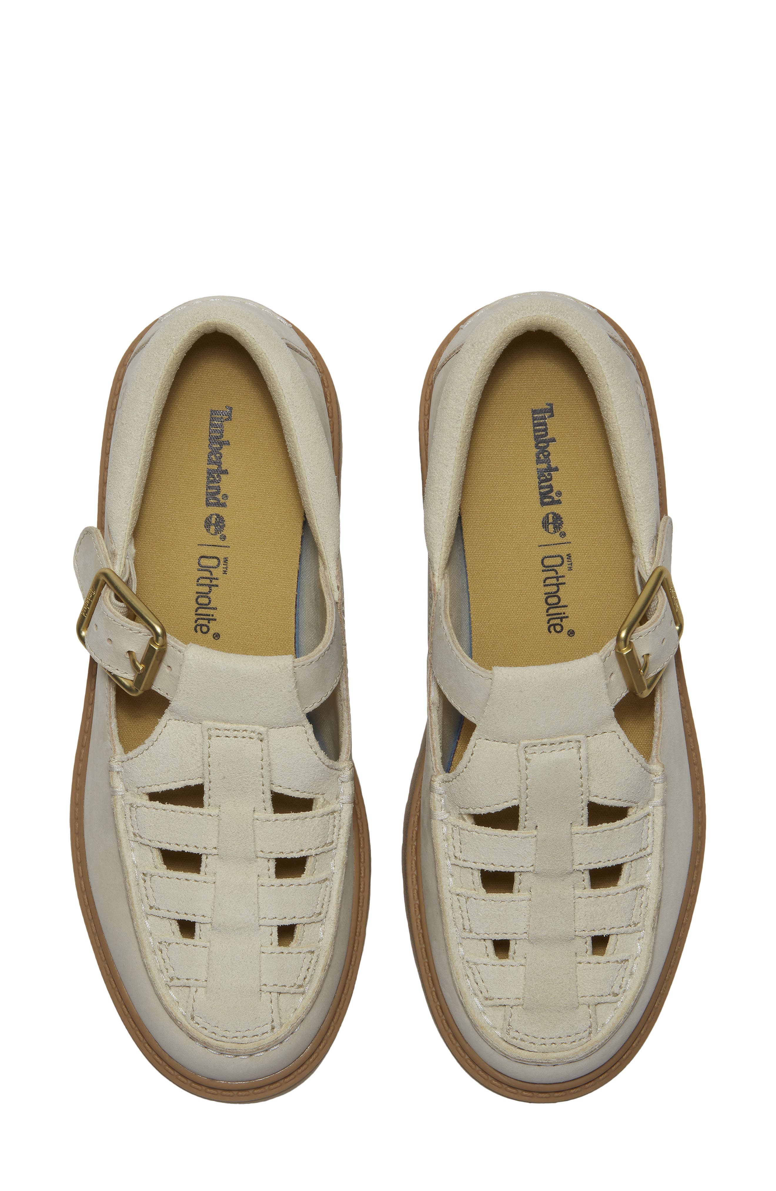 Stone Street Buckle Platform Shoe, Alternate, color, LIGHT BEIGE SUEDE