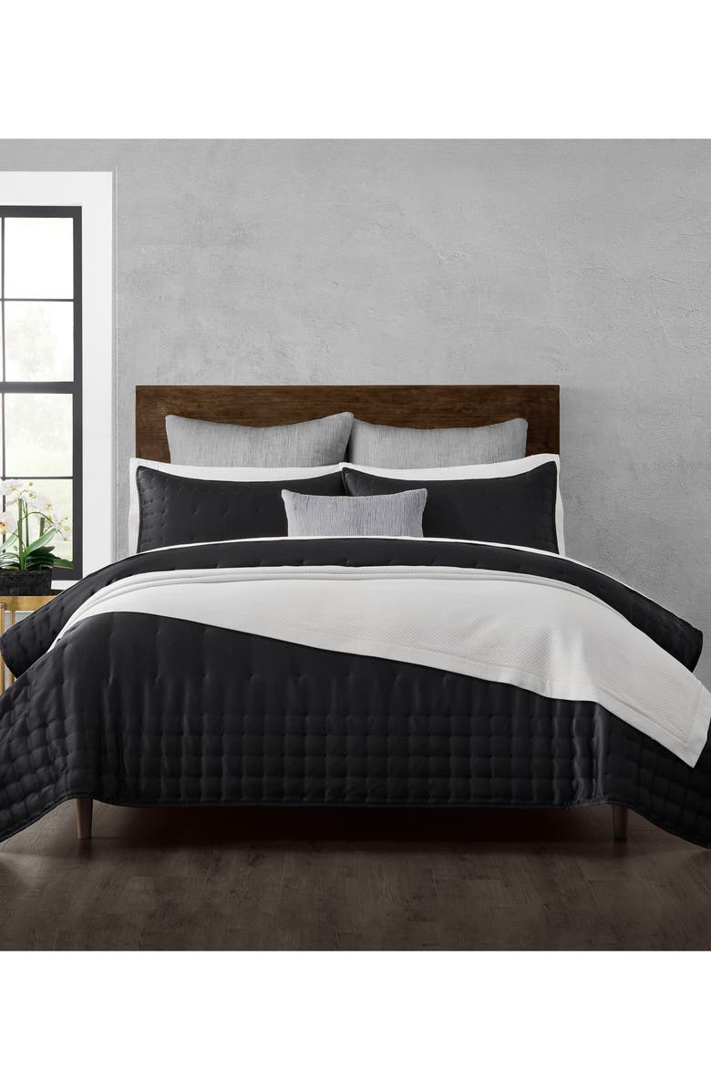 DONNA KARAN Evolution Accent Pillow, Alternate, color,