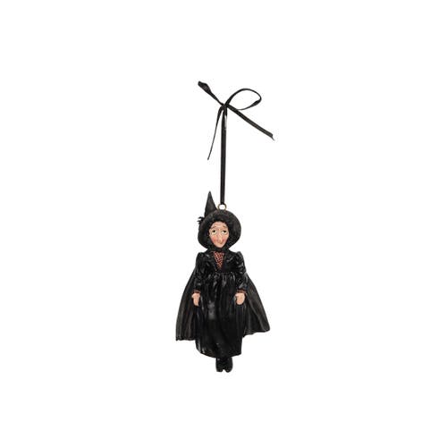 Gallerie Ii Velma Witch Gathered Traditions Joe Spencer Ornament In Black