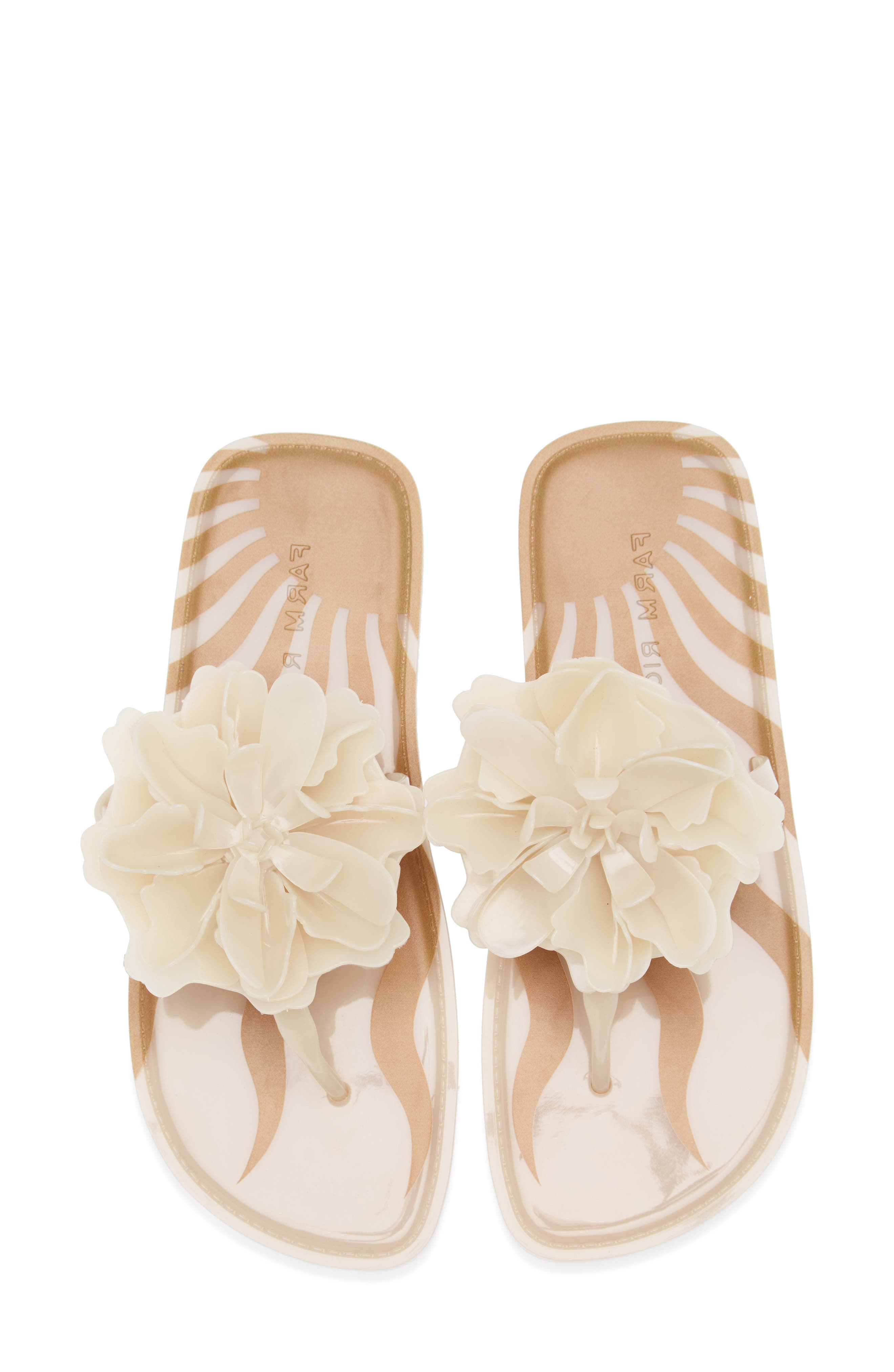 FARM Rio Flower Jelly Flip Flop, Alternate, color, Est Sol Localizado