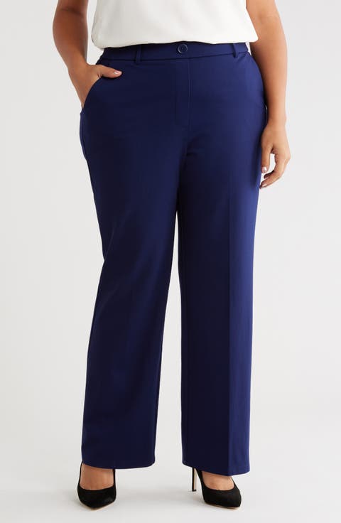 Pull-On Trouser Pants (Plus)