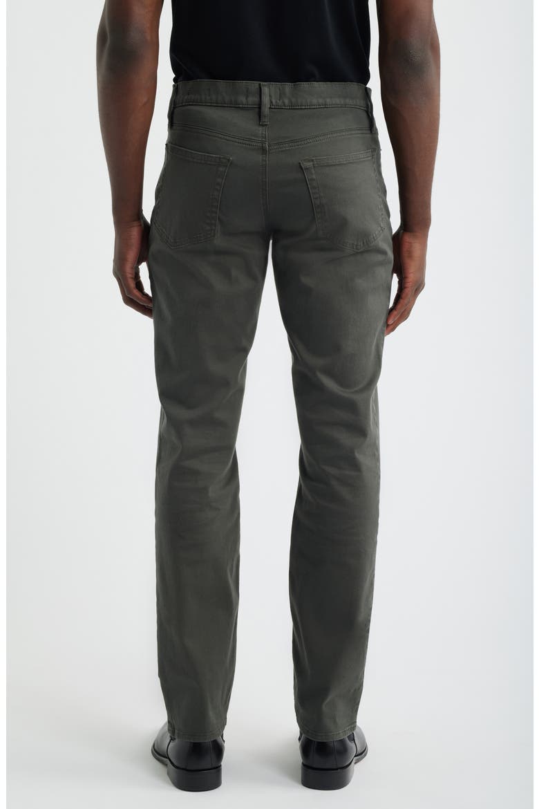 Modern Straight Leg Jeans, Alternate, color, PINE GREY