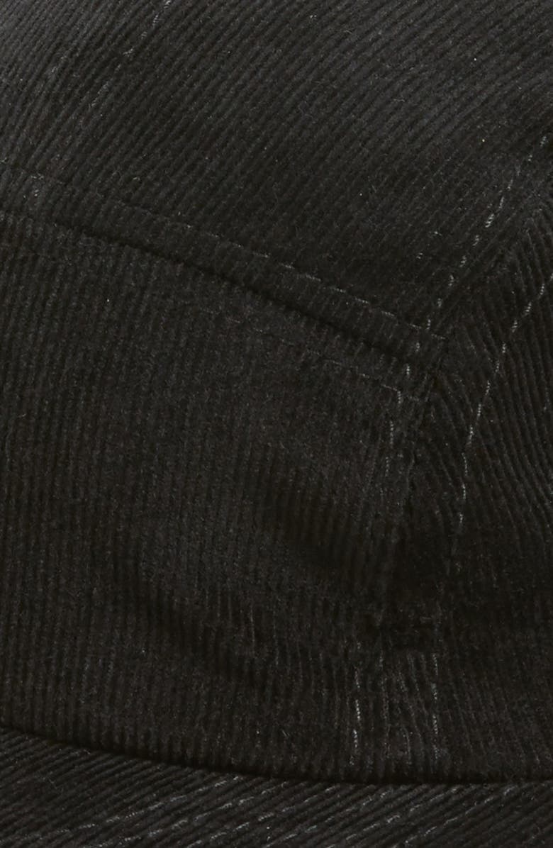 Topman Corduroy Five Panel Cap, Alternate, color,