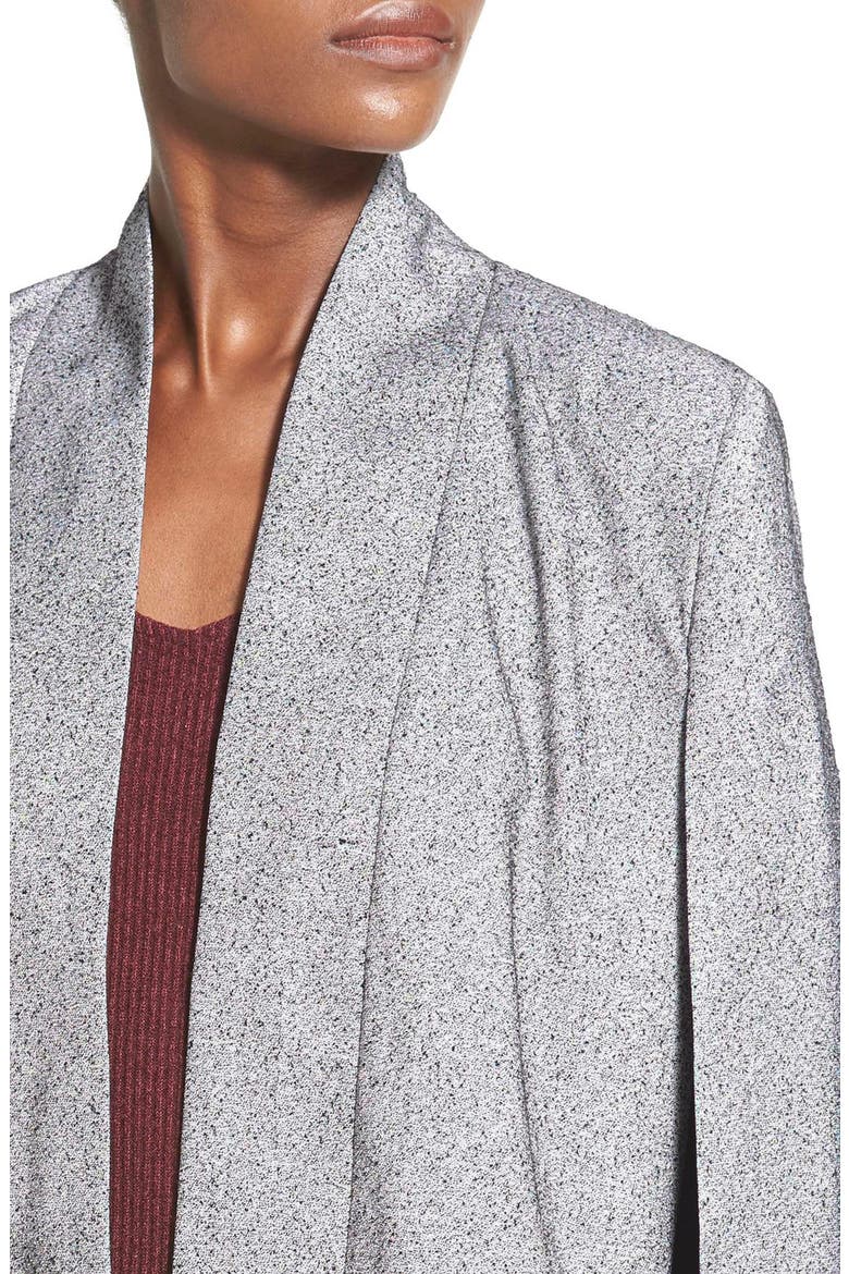 the Label 'Best Kind' Cape, Alternate, color, COOKIES AND CREAM