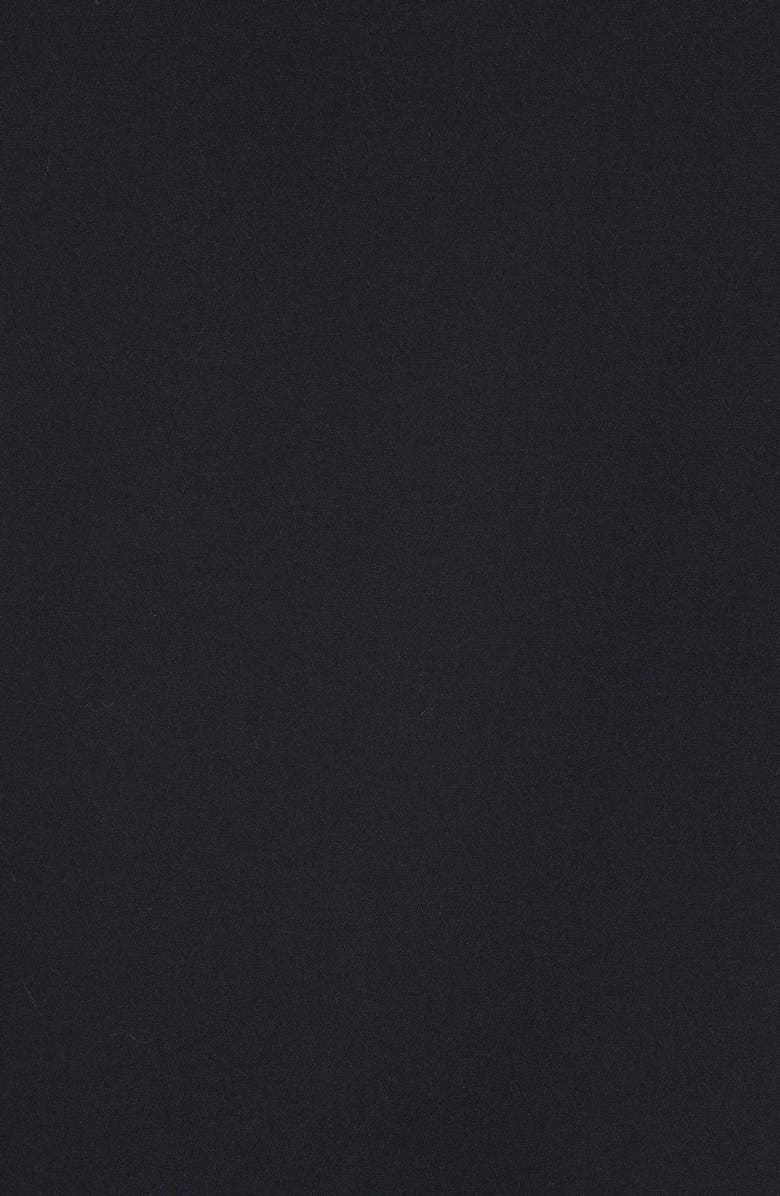 Nordstrom Trim Fit Solid Flannel Button-Down Shirt, Alternate, color,