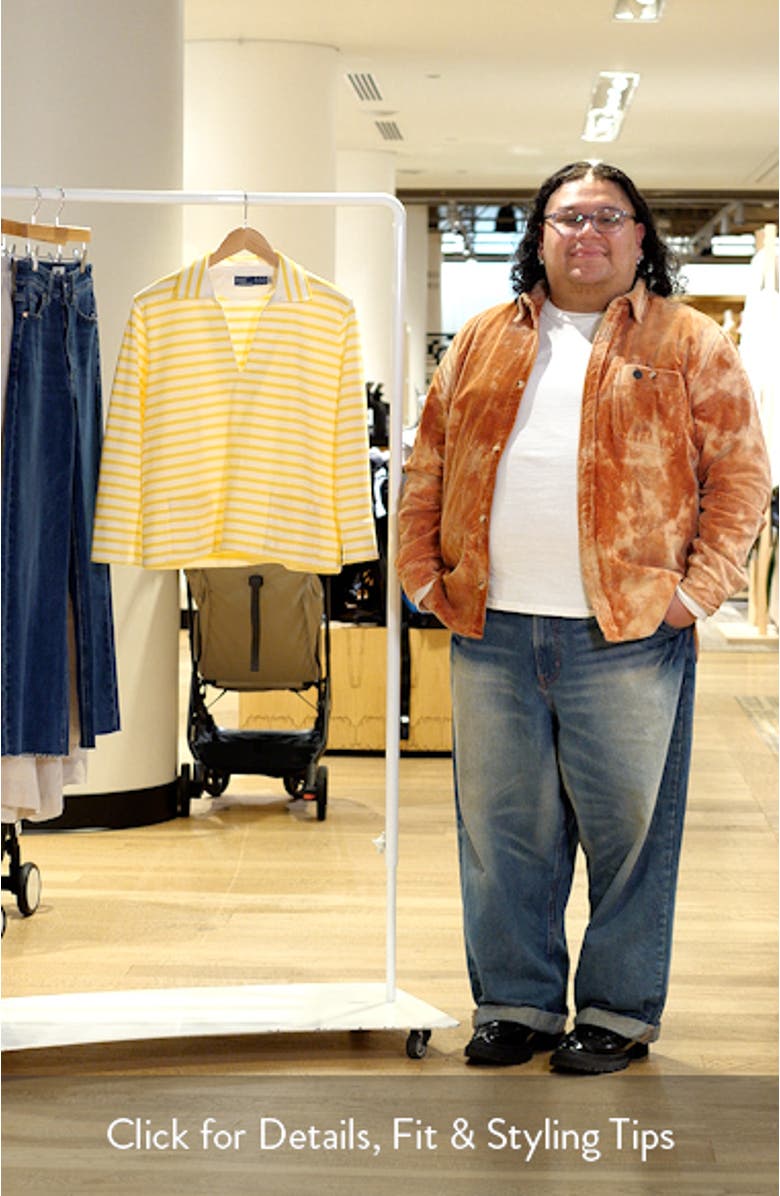 Mariner Stripe Jersey Shirt, sales video thumbnail