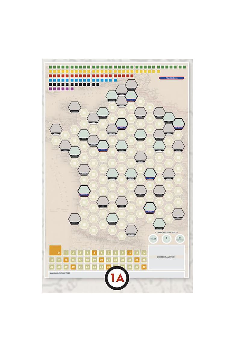 Gulf, Mobile & Ohio Francogerman Rails Expansion, Alternate, color, Multicolored