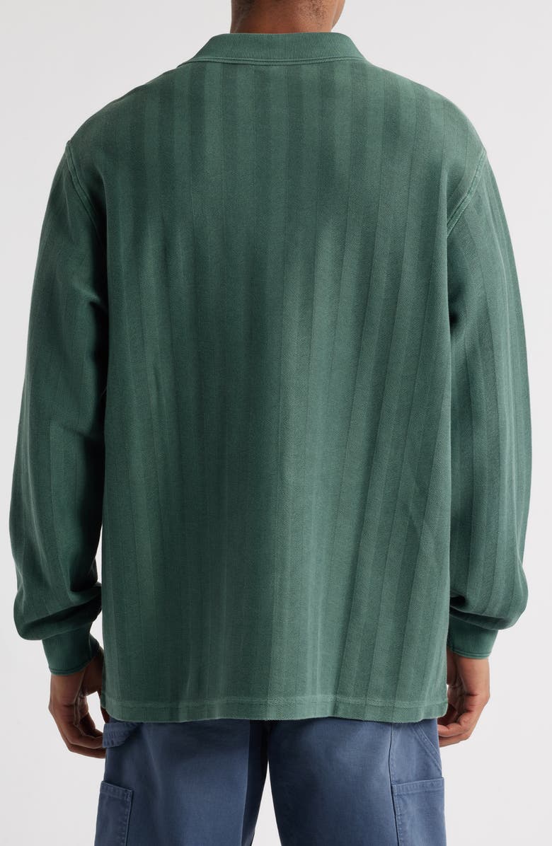 Carhartt Work In Progress Morrison Shadow Stripe Rugby Shirt, Alternate, color, 