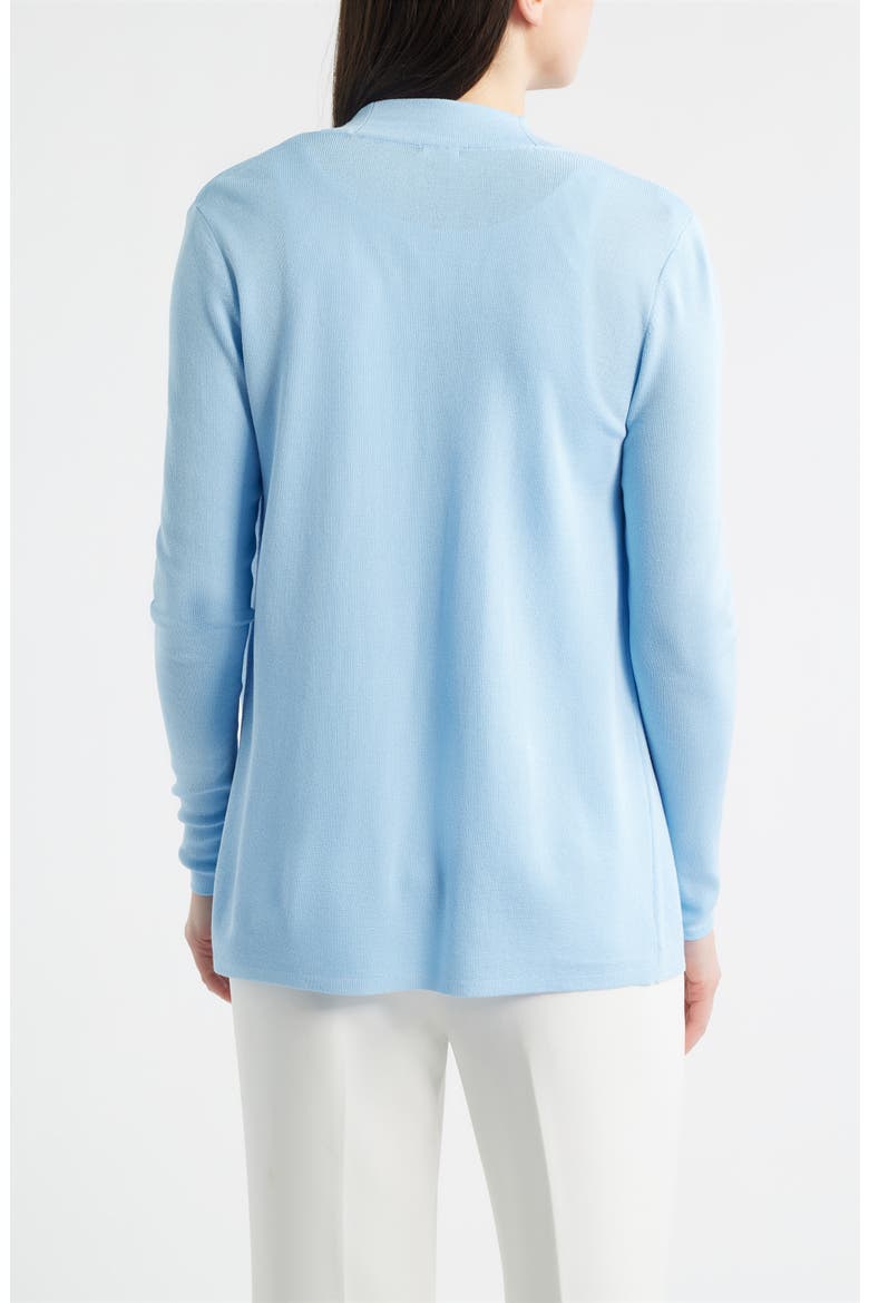 Malibu Open Front Cardigan, Alternate, color, LAKESHORE