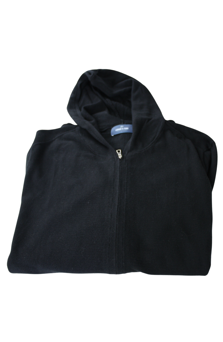 Ledger & Ford Black Tomales Hoodie, Alternate, color, Black