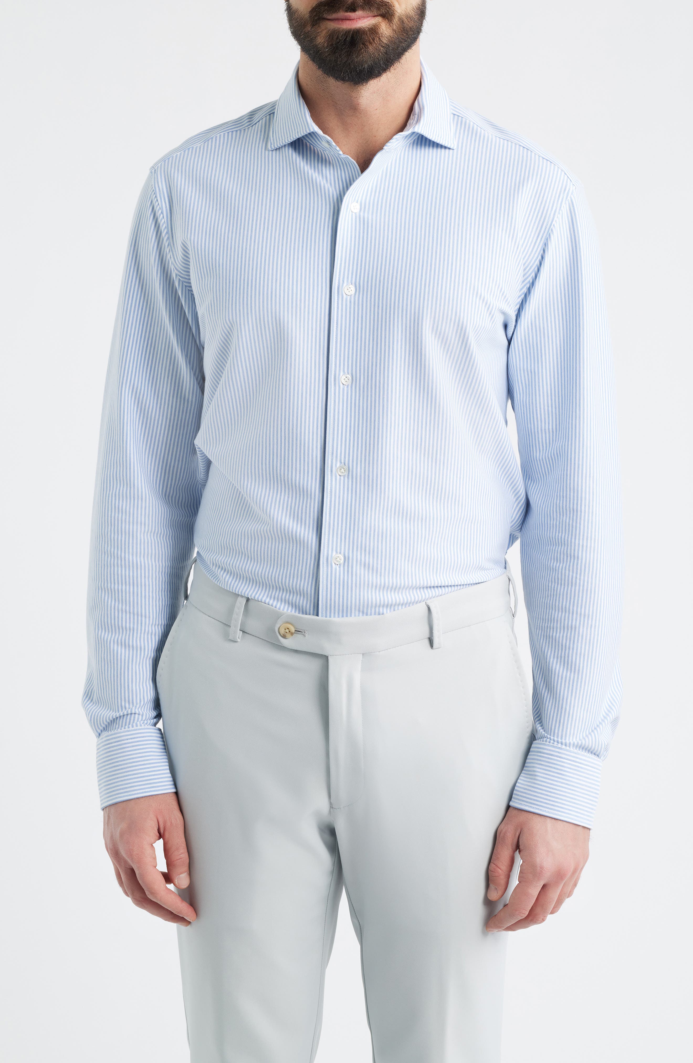 Crown Crafted Excursionist Flex Stripe Button-Up Shirt - image 3