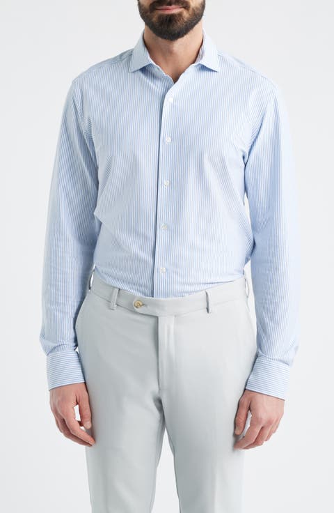 Crown Crafted Excursionist Flex Stripe Button-Up Shirt