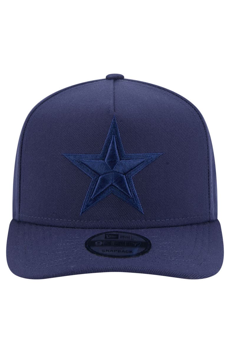 New Era Men's New Era Navy Dallas Cowboys Color Pack 9FIFTY Snapback Hat, Alternate, color, Navy
