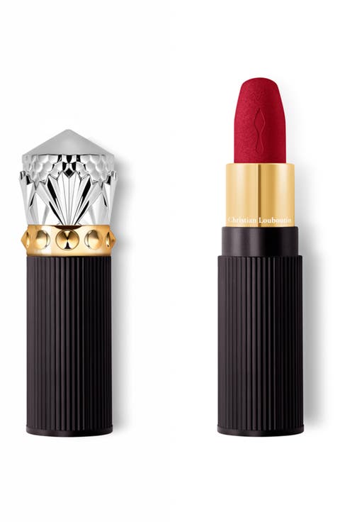 Rouge Louboutin Matte Fluids - Matte liquid lipstick