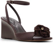 Ted Baker Bridget Ankle Strap Wedge Sandal
