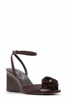 Bridget Ankle Strap Wedge Sandal