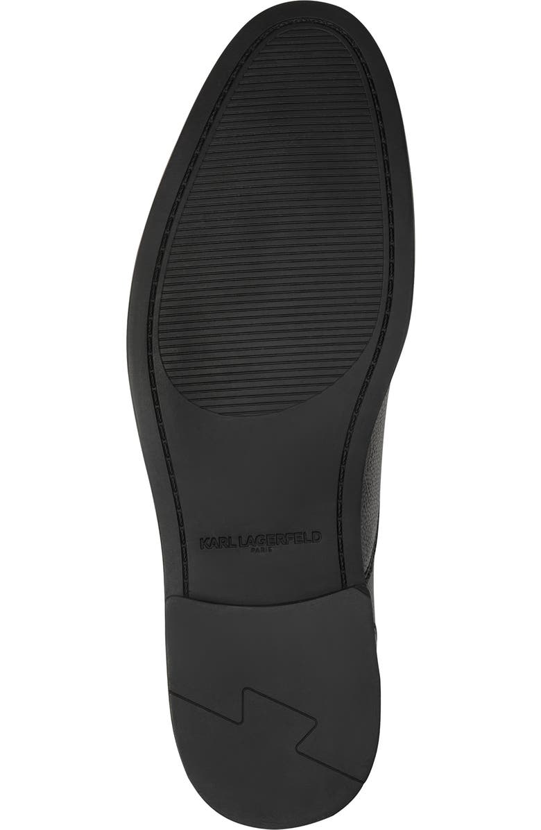 KARL LAGERFELD PARIS Firmin Cap Toe Oxford, Alternate, color, Black