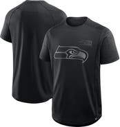 FANATICS Men's Fanatics Black Seattle Seahawks Deceptive Juke T-Shirt