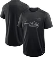 FANATICS Men's Fanatics Black Seattle Seahawks Deceptive Juke T-Shirt