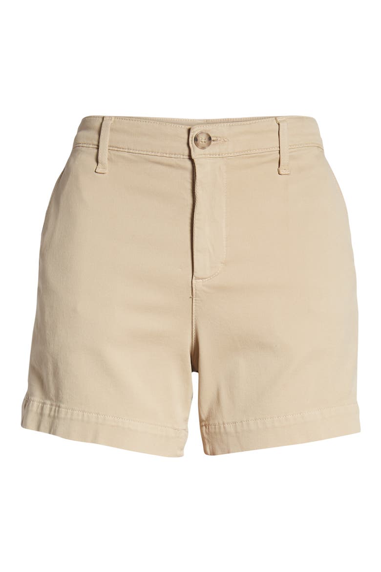 Caden Tailored Trouser Shorts, Alternate, color, SULFUR FRESH