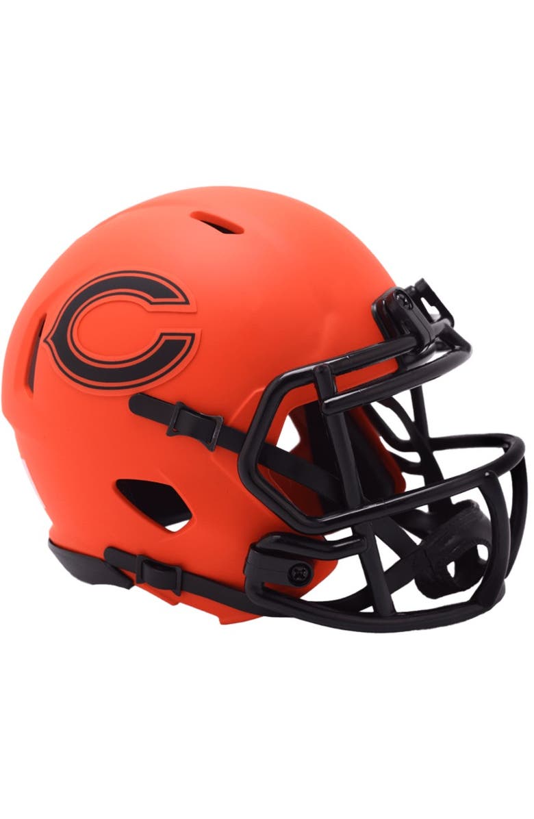 RIDDELL Chicago Bears RAVE Riddell Speed Mini NFL Football Helmet, Main, color, Multi-Color