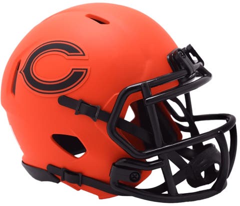 Chicago Bears RAVE Riddell Speed Mini NFL Football Helmet