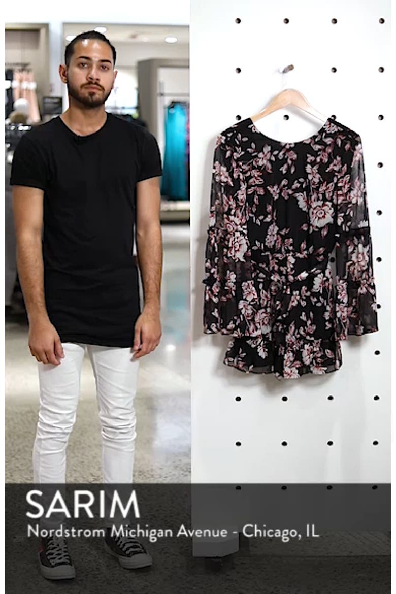 Stop and Smell the Roses Romper video